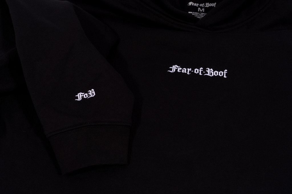 Black Hoodie