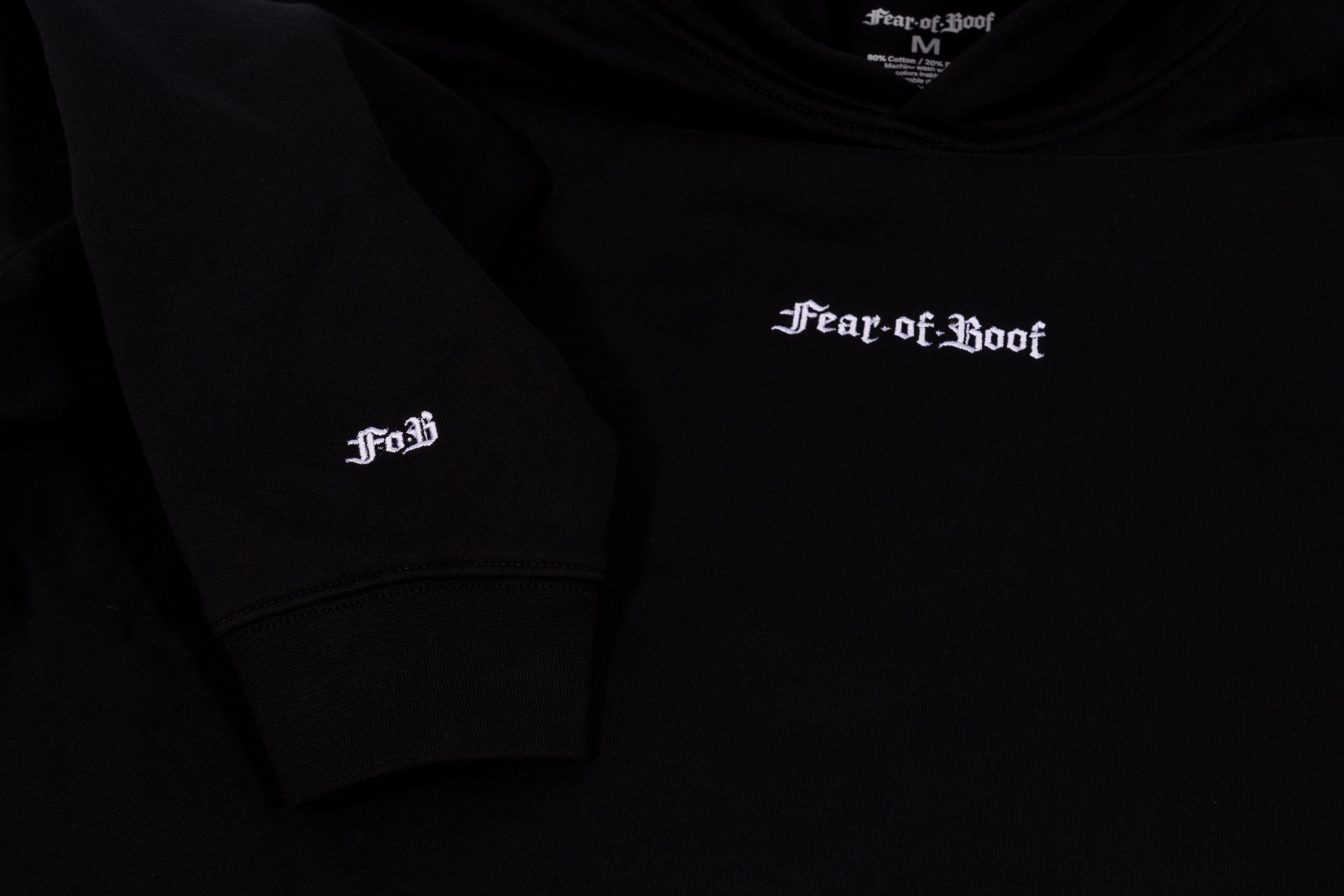 Black Hoodie