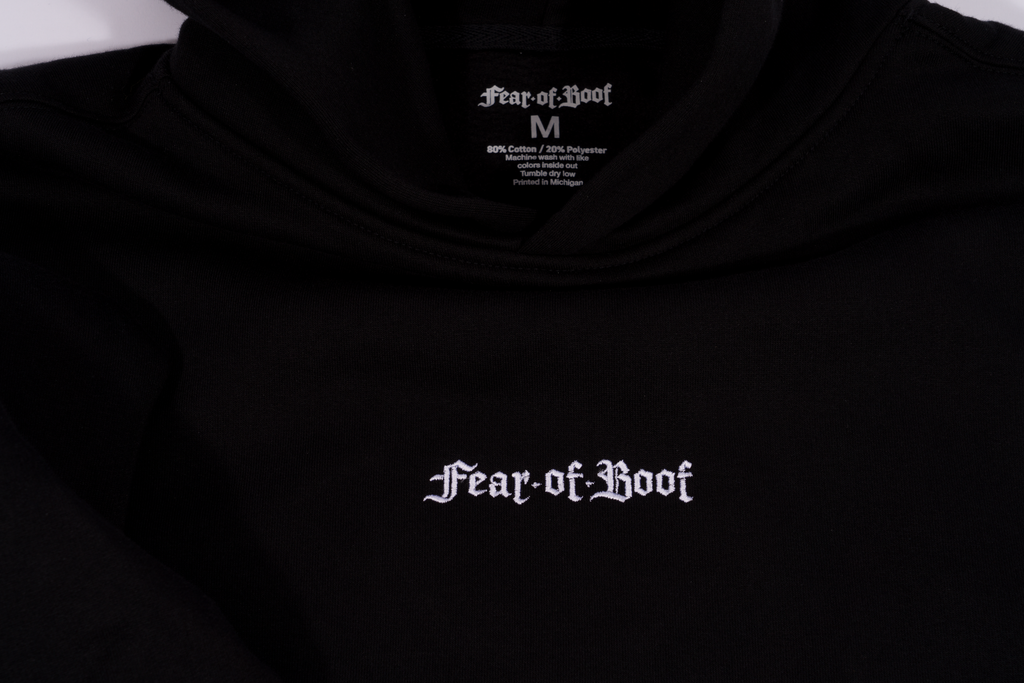 Black Hoodie