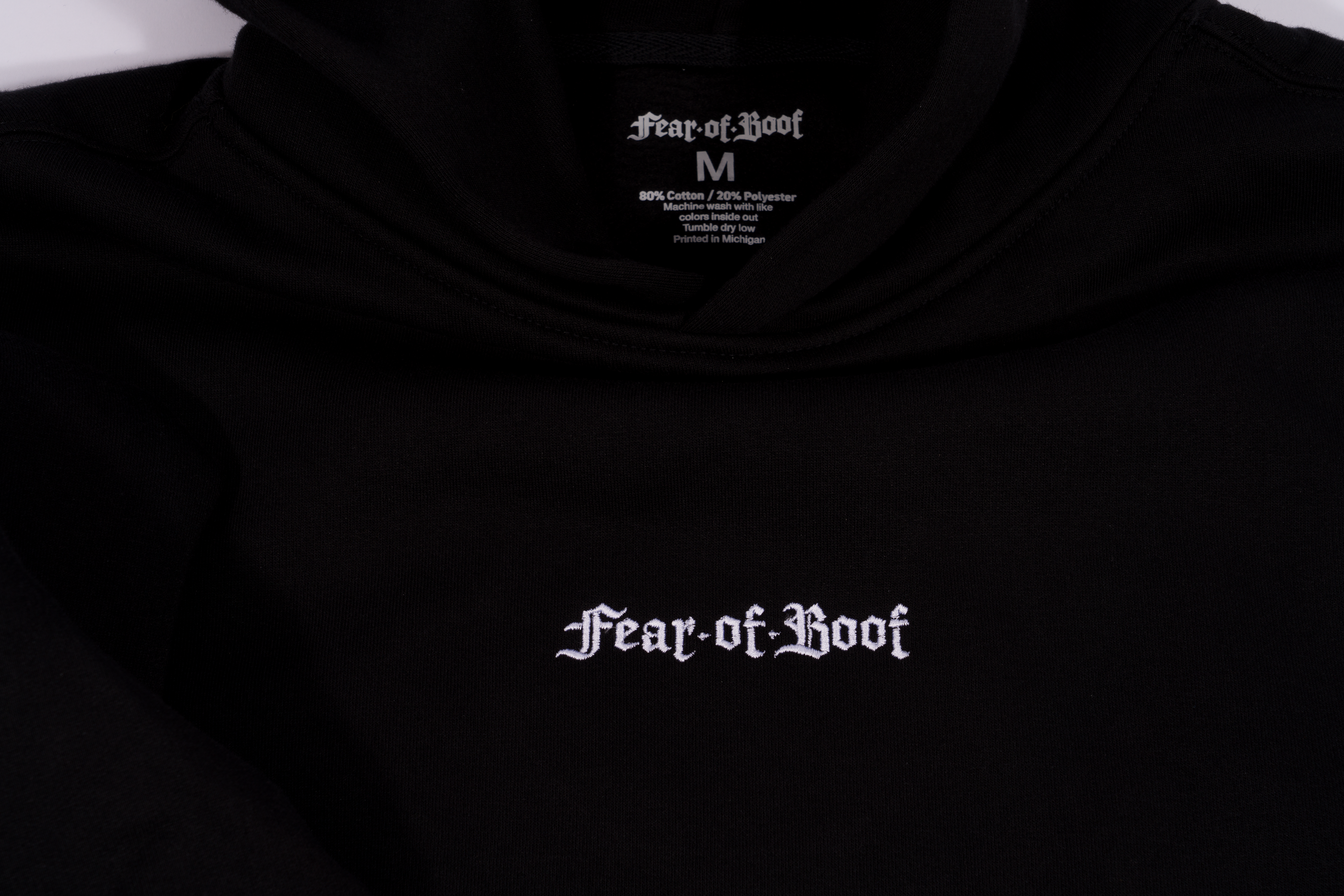 Black Hoodie
