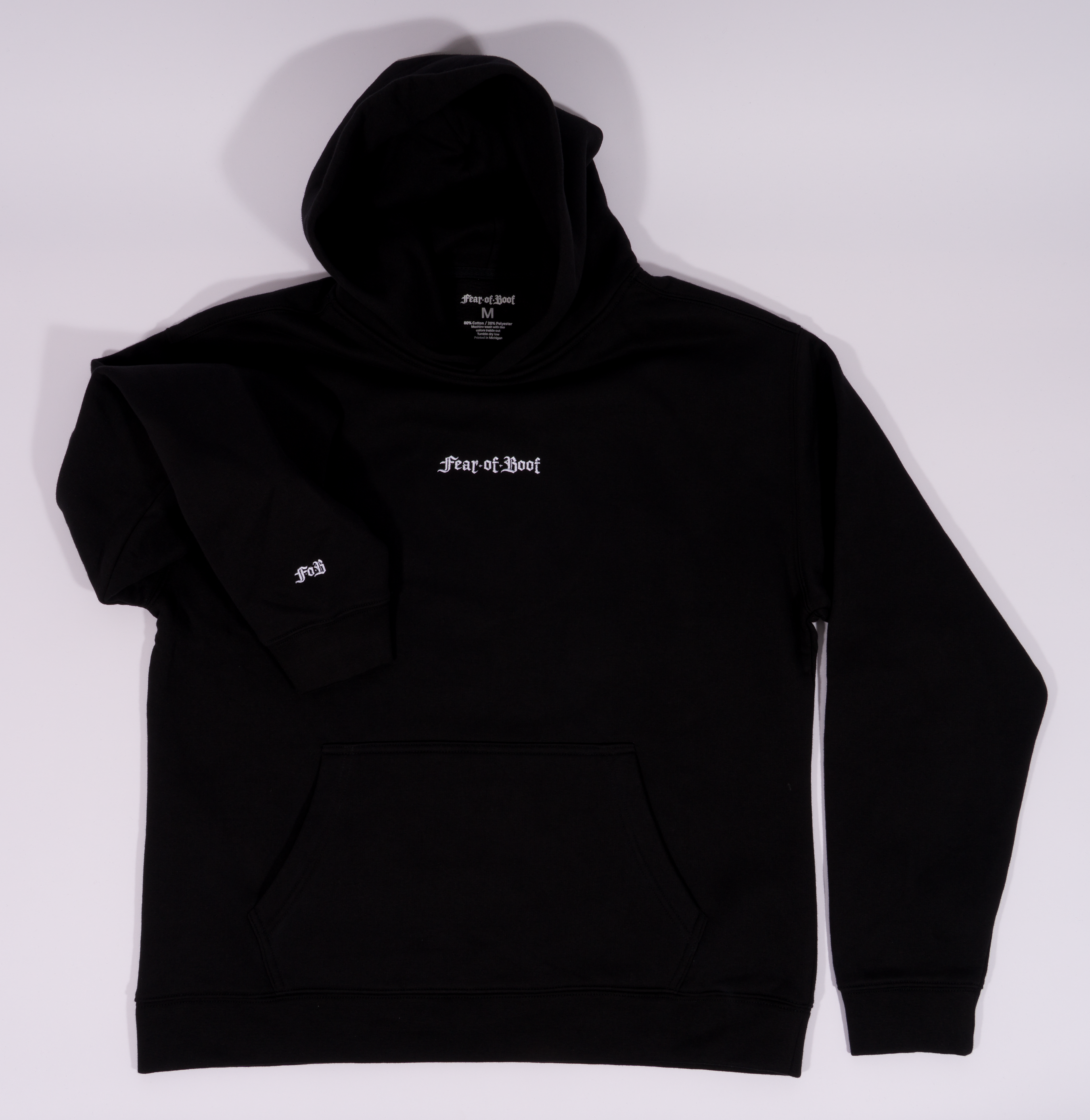 Black Hoodie