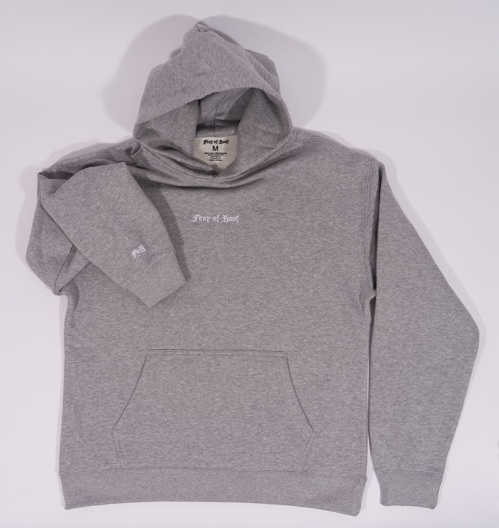 Grey Hoodie