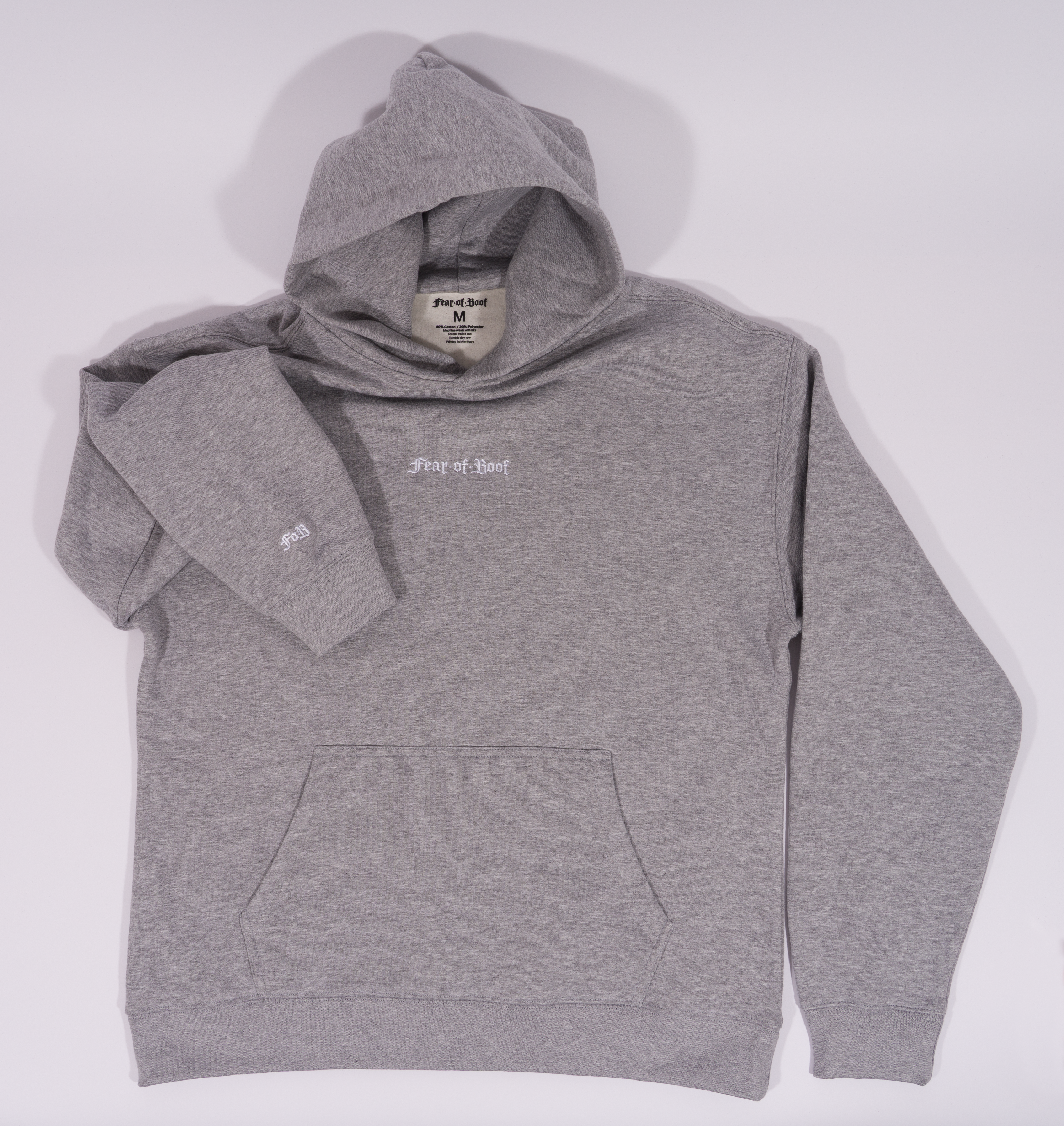 Grey Hoodie