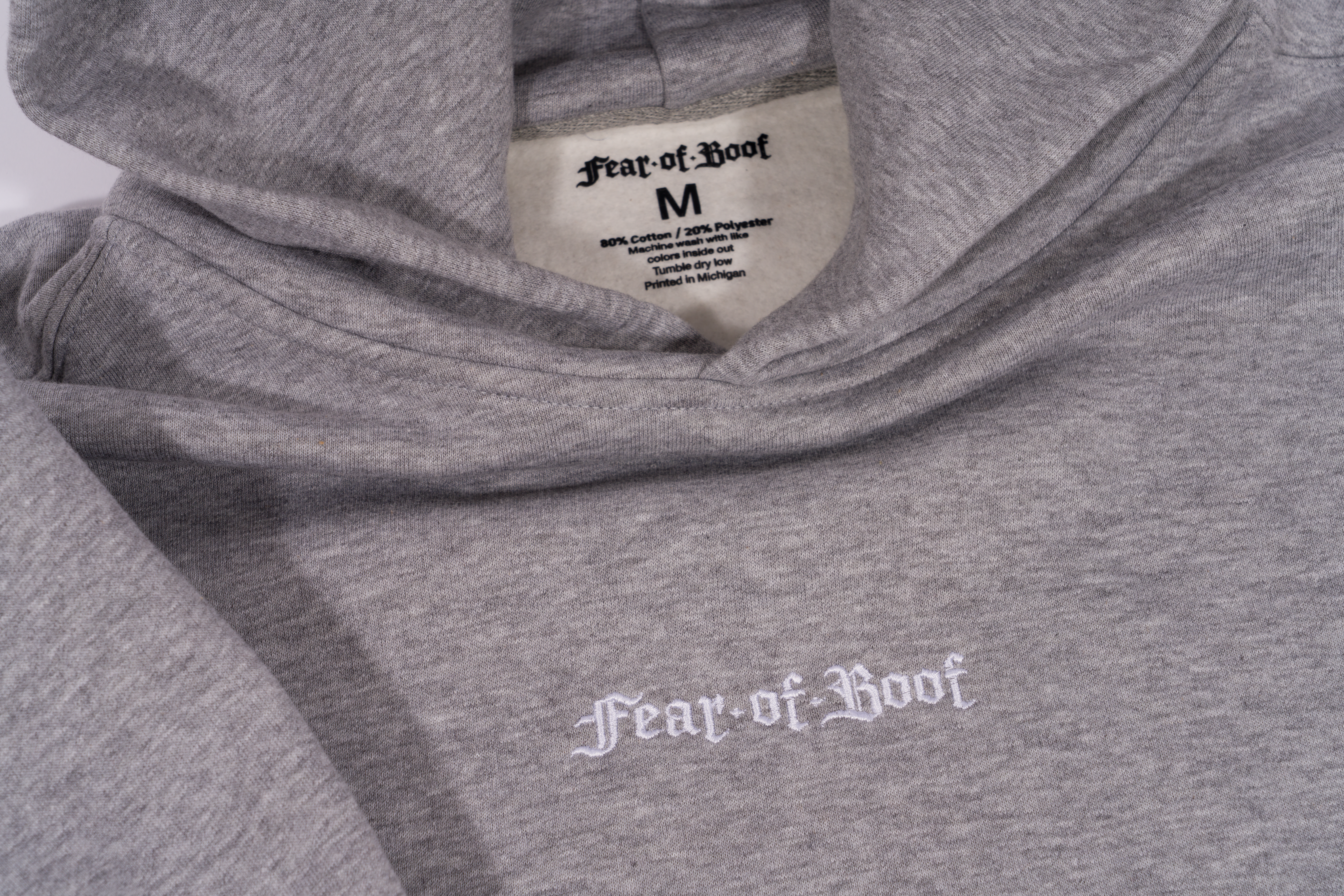 Grey Hoodie